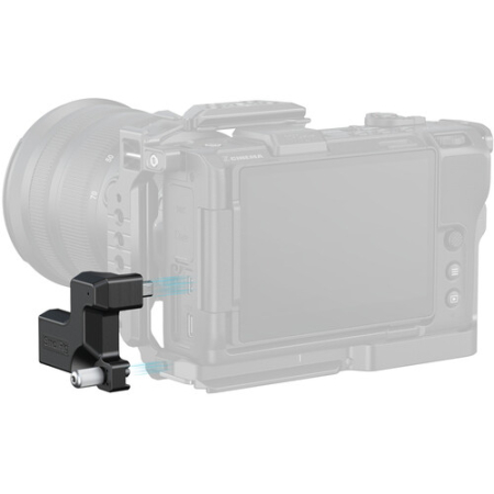 SmallRig 5907 - adapter kątowy Micro-HDMI do HDMI (typ D do A) do Nikon ZR - przykład użycia